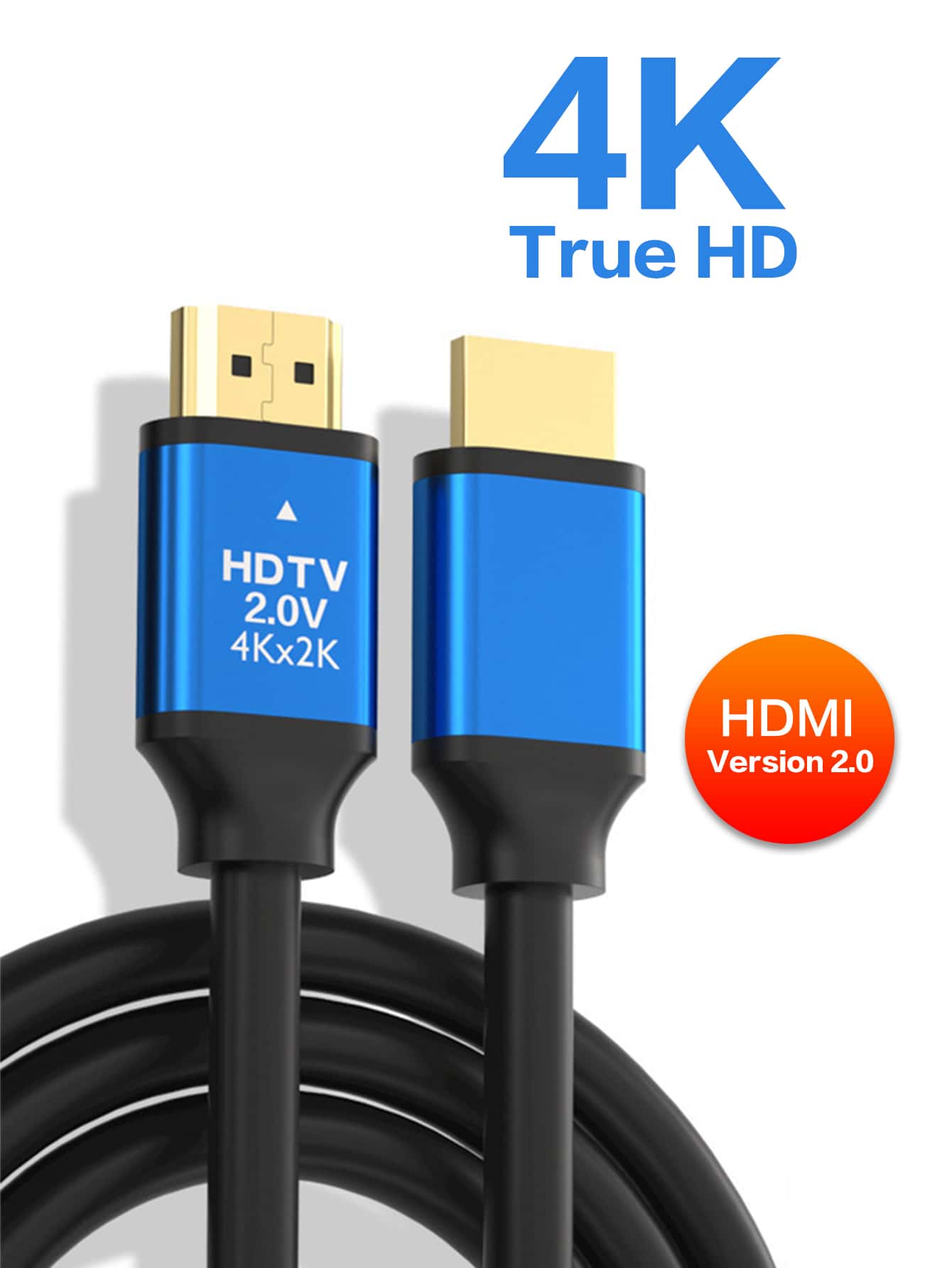 Cable HDMI a HDMI 3 metros plano Skyway v1.4