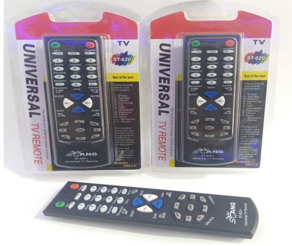 stang st 620 universal tv remote instructions