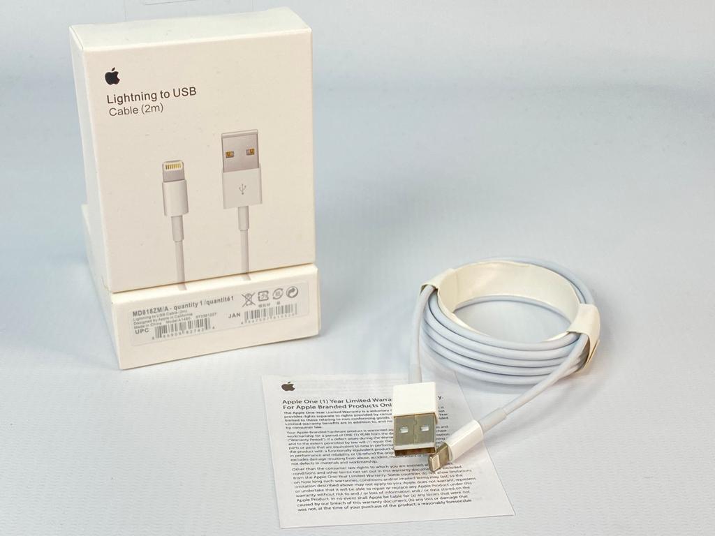 Cable iPhone Usbc 1M Carga Rapida - Olímpica